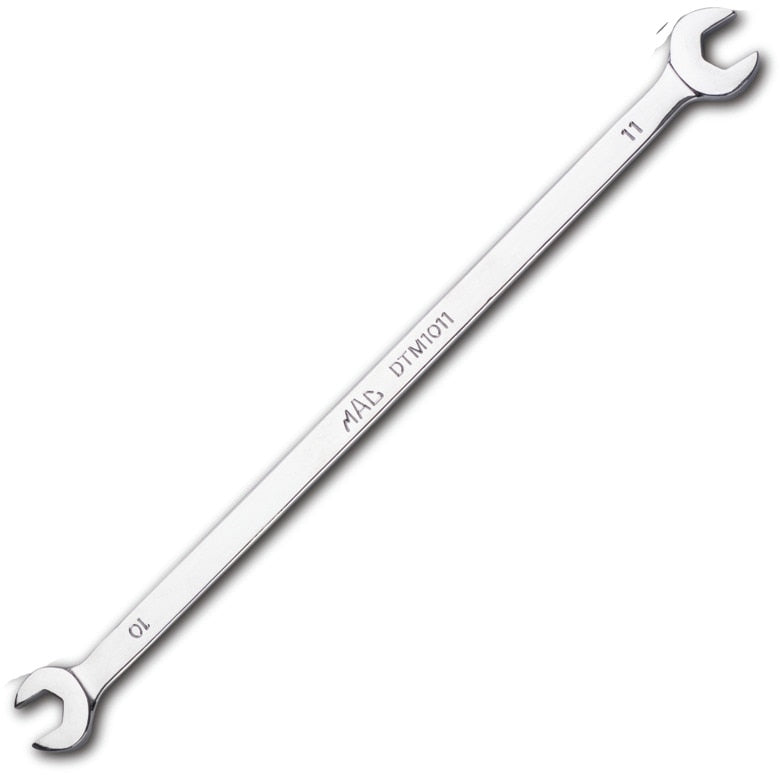 Thin Open-End Wrench 10mm x 11mm
