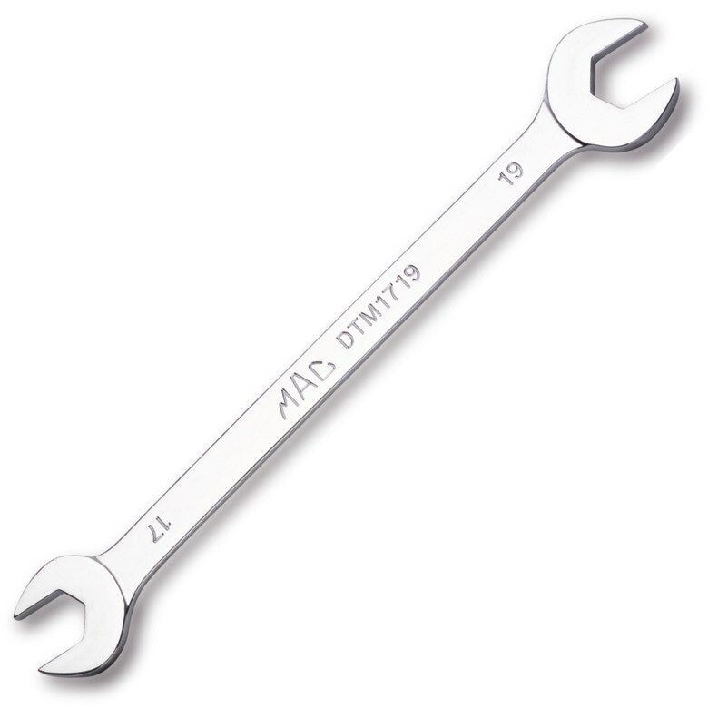 Thin Open-End Wrench 17mm x 19mm