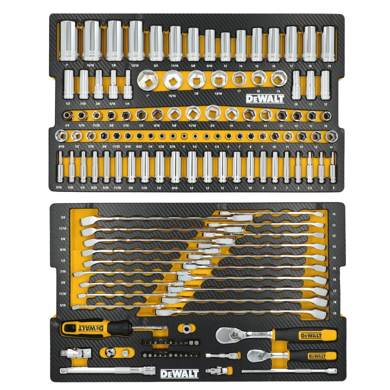 144-PC. ¼” & 3/8” Drive Mechanic's Tool Set