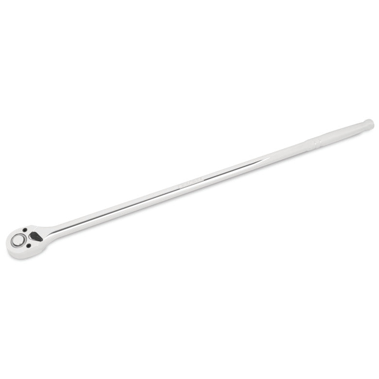 1/2" Drive Full-Polish Pear-Head Quick-Release Ratchet 24"