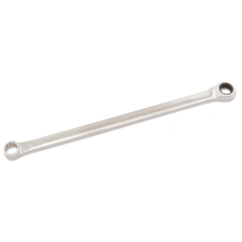 Extra-Long Non-Reversible Ratcheting Double-Box End Wrench 16mm - 12-PT.