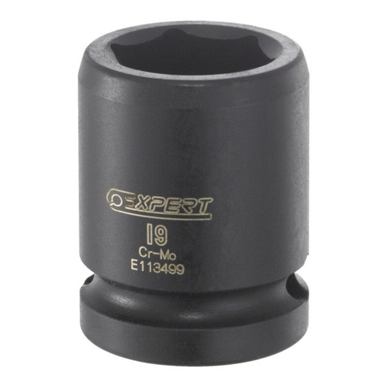 1/2" Drive Impact Socket 13mm - 6-PT.