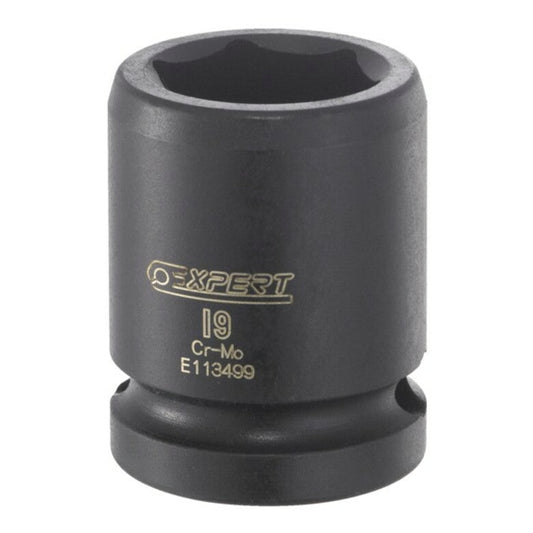 1/2" Drive Impact Socket 17mm - 6-PT.