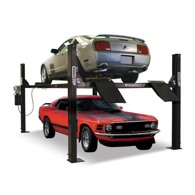 9,000-Lbs. Capacity Home Storage Four-Post Lift