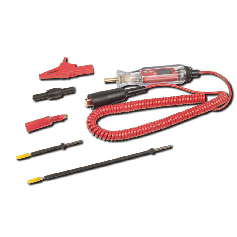 Integrated Circuit Tester and Voltmeter