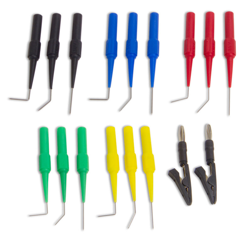 17-PC. Back Probe Clip Set