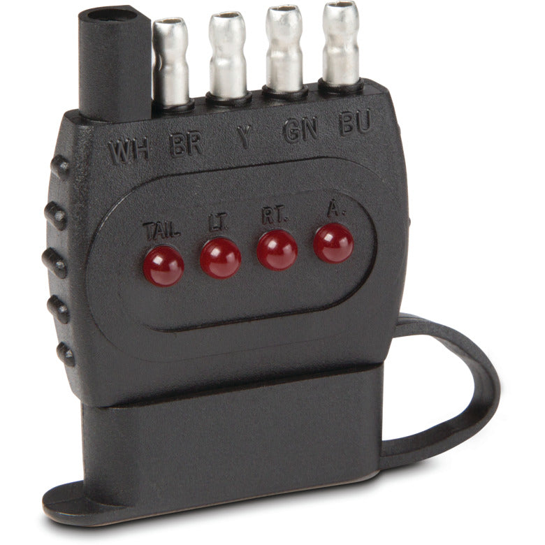 4/5-Way Pin Trailer Harness Tester