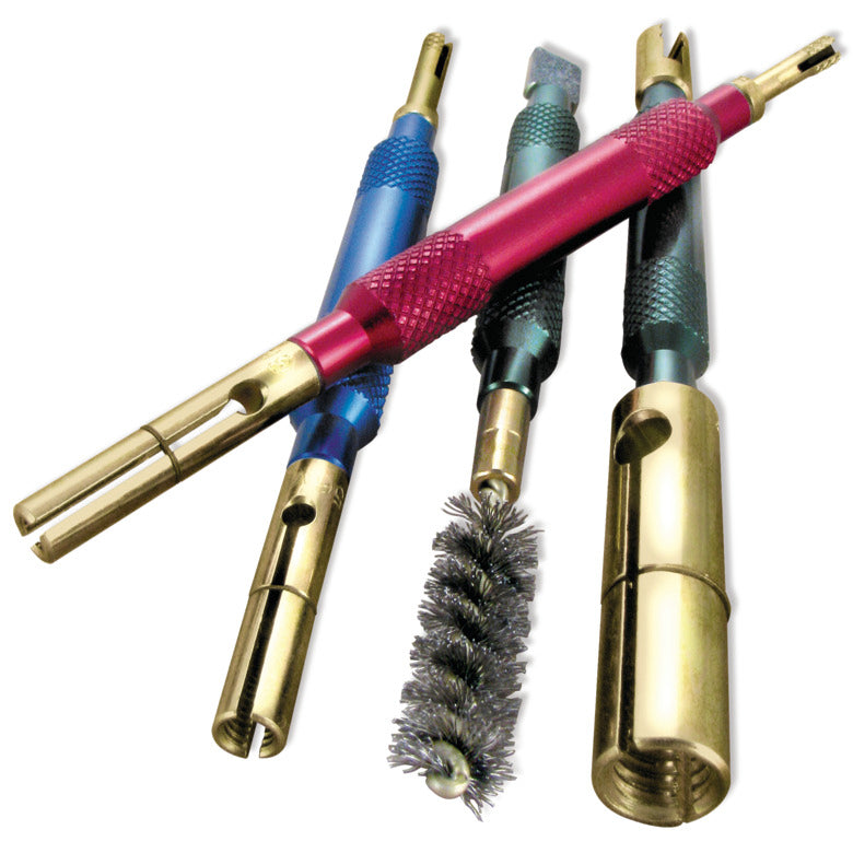 4-PC. Trailer Terminal and Plug Cleaner Set