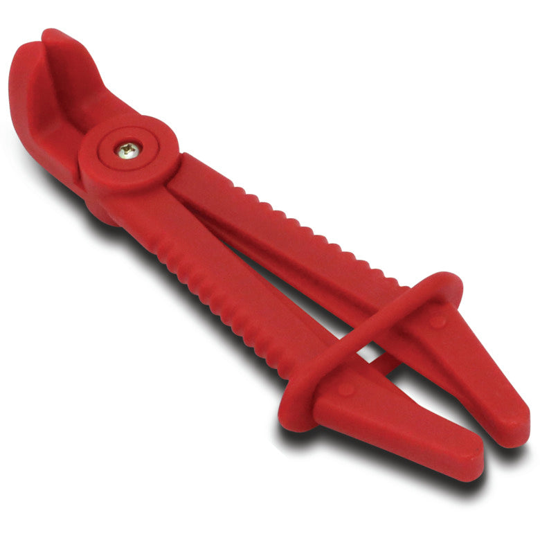 Angled Hose Pinching Clamp - Small