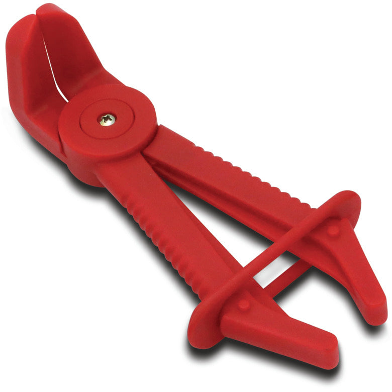 Angled Hose Pinching Clamp - Medium