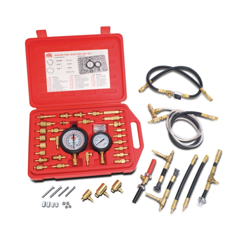Master Fuel Injection Pressure Test Kit