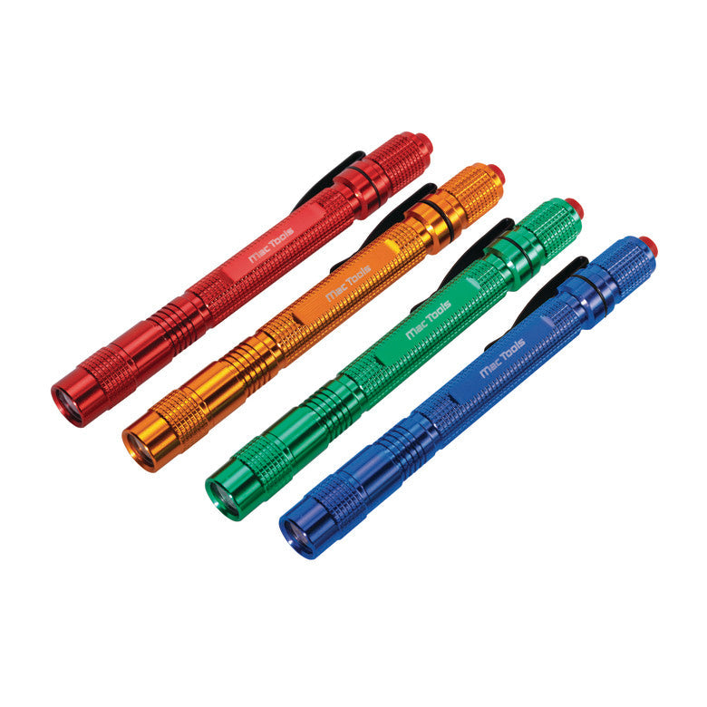 2AAA Pro LED Flashlight - Orange