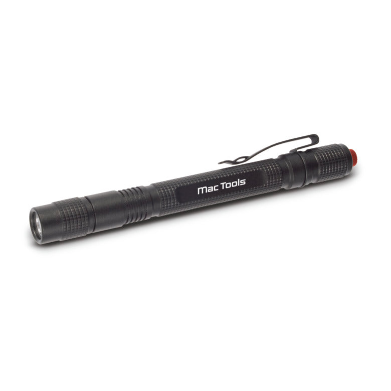 2AAA Pro LED Flashlight - Black
