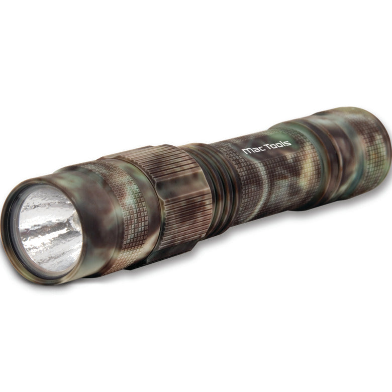 Rechargeable Tri-Color Camouflage Hunting LED Flashlight