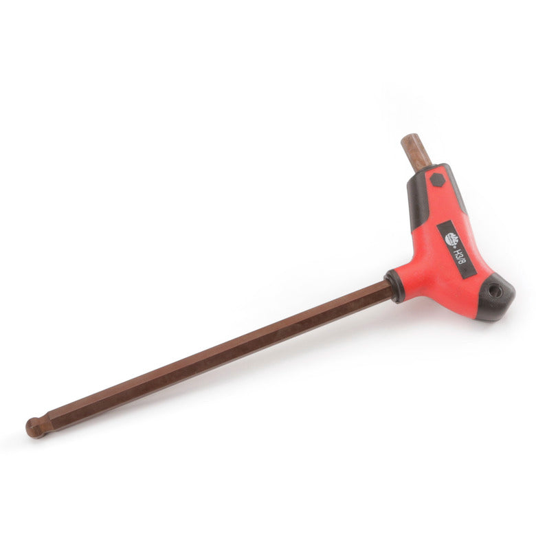 Bi-Material T-Handle Hex Key 3/8"