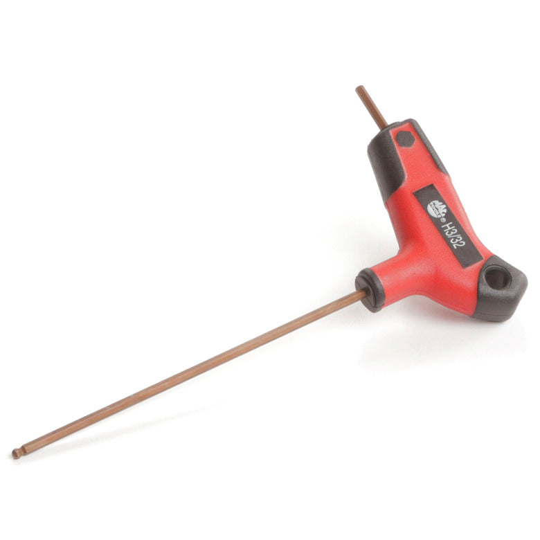 Bi-Material T-Handle Hex Key 3/32"