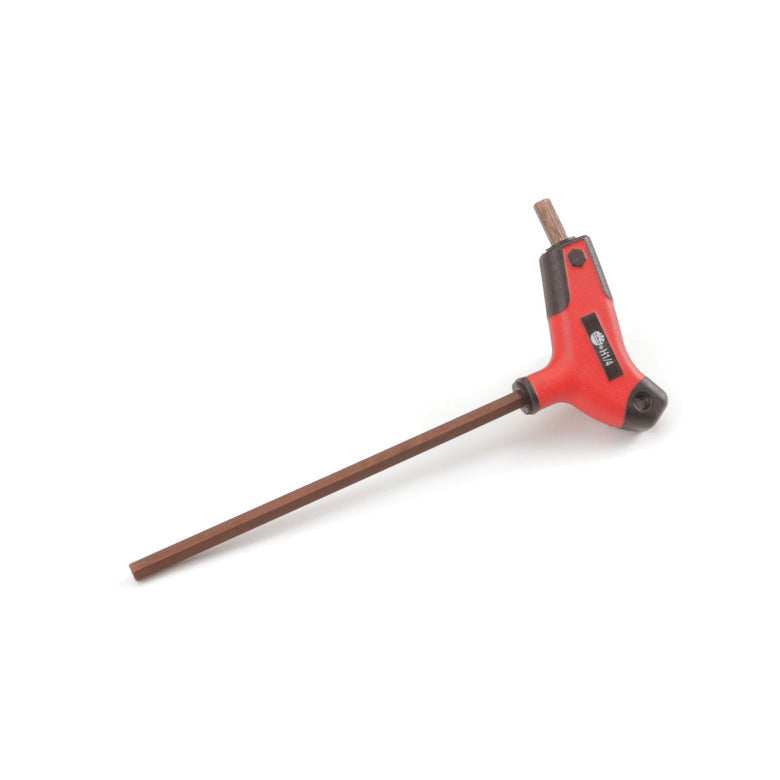 Bi-Material T-Handle Hex Key 1/4"