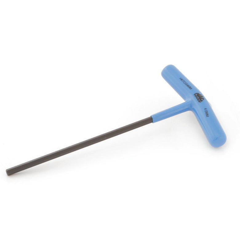 Bi-Material T-Handle Hex Key 4mm