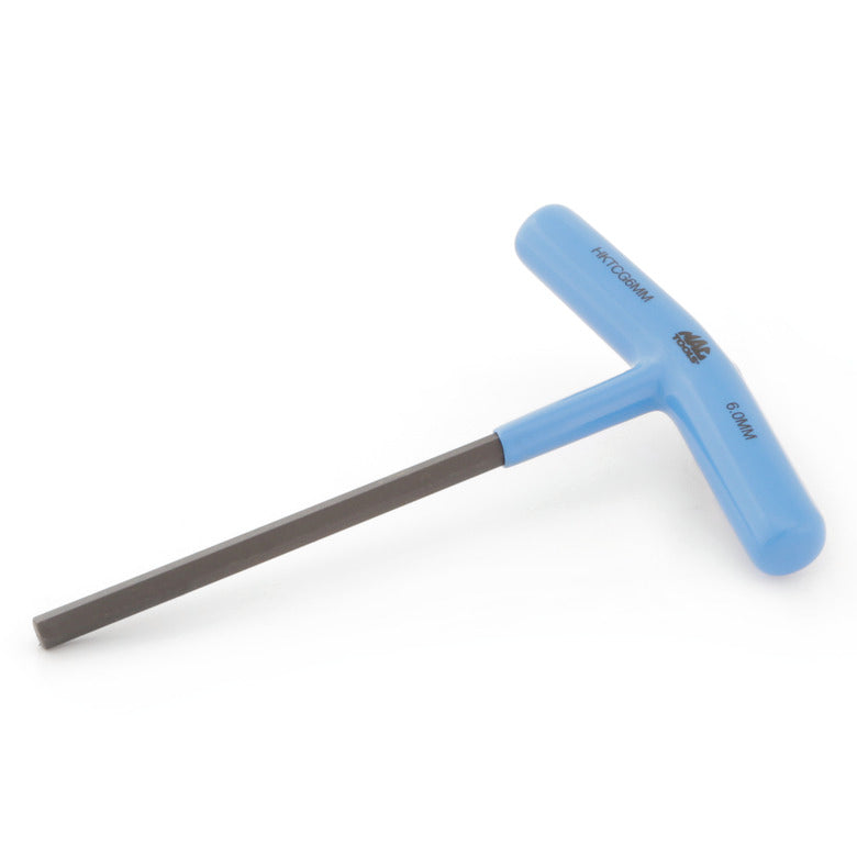 Bi-Material T-Handle Hex Key 6mm