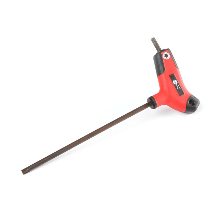 Bi-Material T-Handle Star Key T27