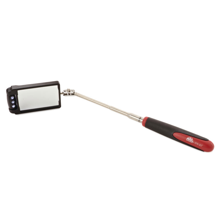 LED Lighted Telescoping Inspection Mirror