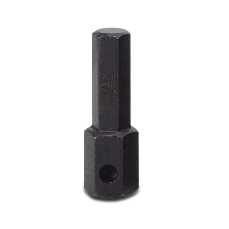 7/16" Male Hex Drive Impact Hex Bit 3/8"