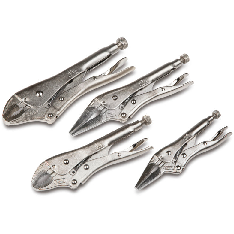 4-PC. Locking Pliers Set