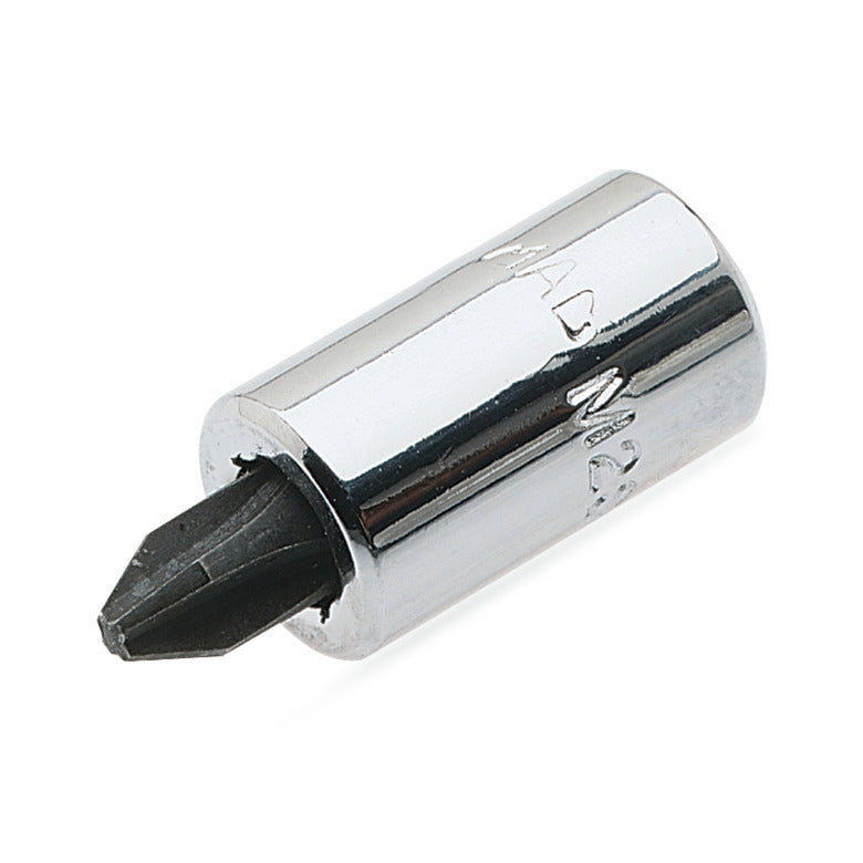 1/4" Drive Stubby Phillips® Bit Driver