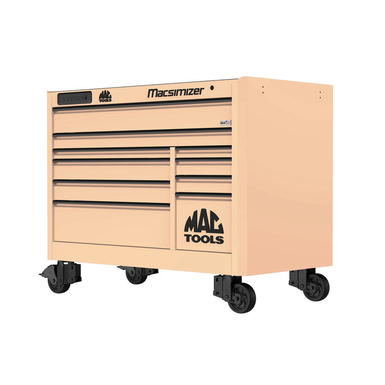 Macsimizer® 10-Drawer Workstation - Desert Tan