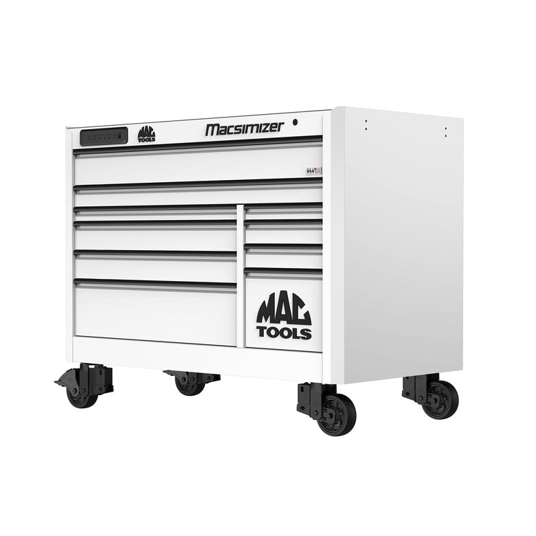 Macsimizer® 10-Drawer Workstation - Titanium White