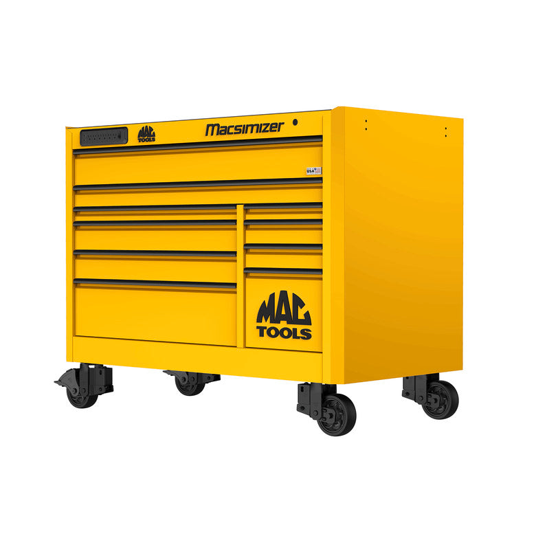 Macsimizer® 10-Drawer Workstation - Sunburst Yellow