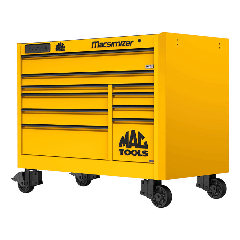 Macsimizer® 10-Drawer Workstation - Sunburst Yellow