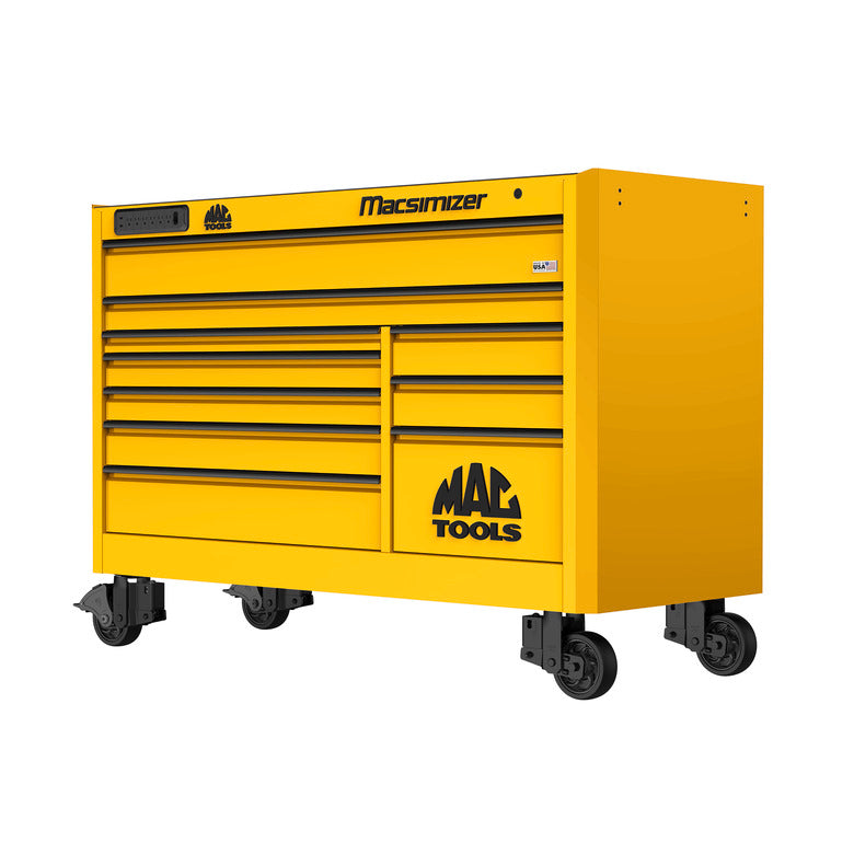 Macsimizer® 10-Drawer Workstation - Sunburst Yellow