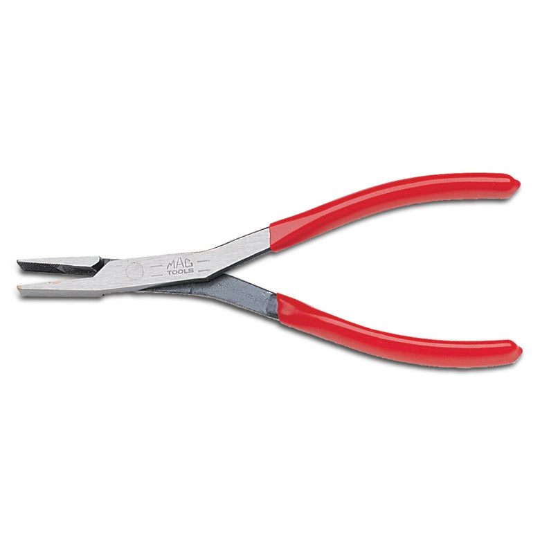 Long-Reach Flat Nose Pliers - 8"