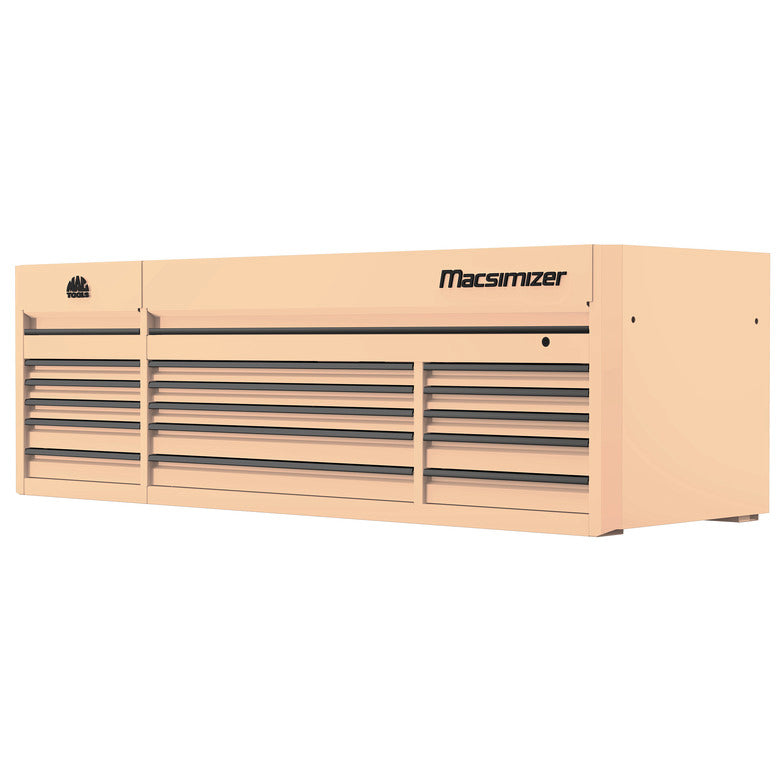 Macsimizer® 15-Drawer Top Chest - Desert Tan