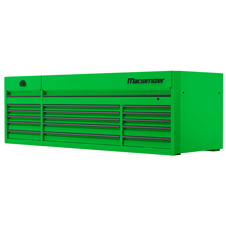 Macsimizer® 15-Drawer Top Chest - Lime Green