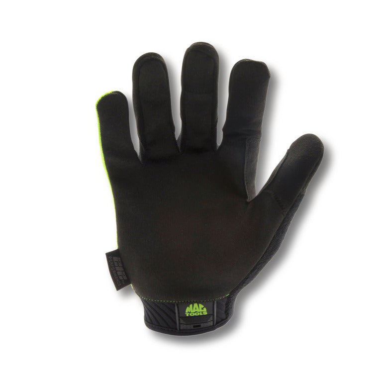 Mac Tools® Mechanic Touch Gloves Neon Green - Medium