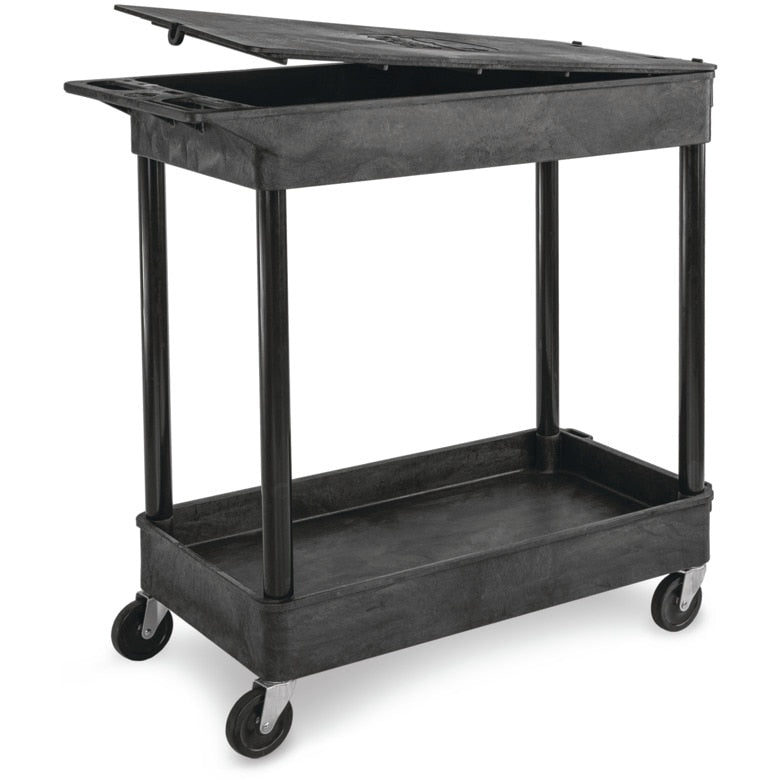 Composite Utility Cart With Lid