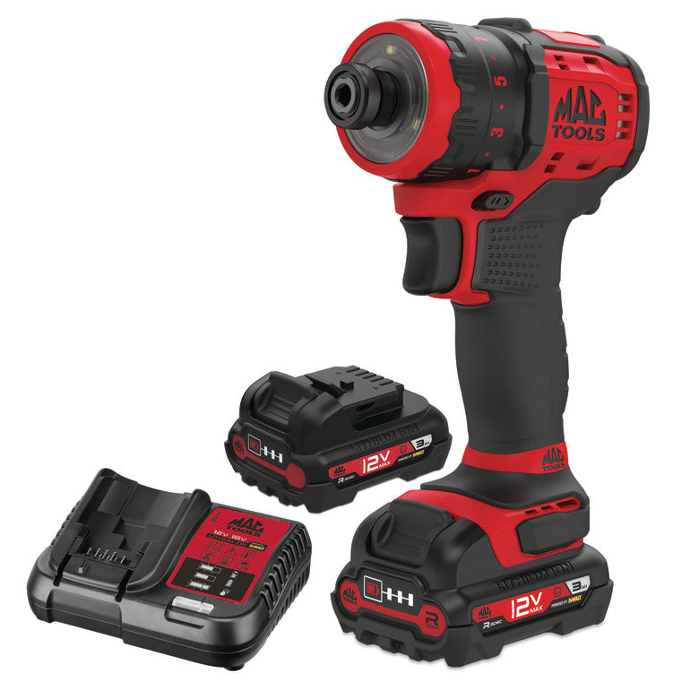 12V MAX* Brushless Screwdriver Kit