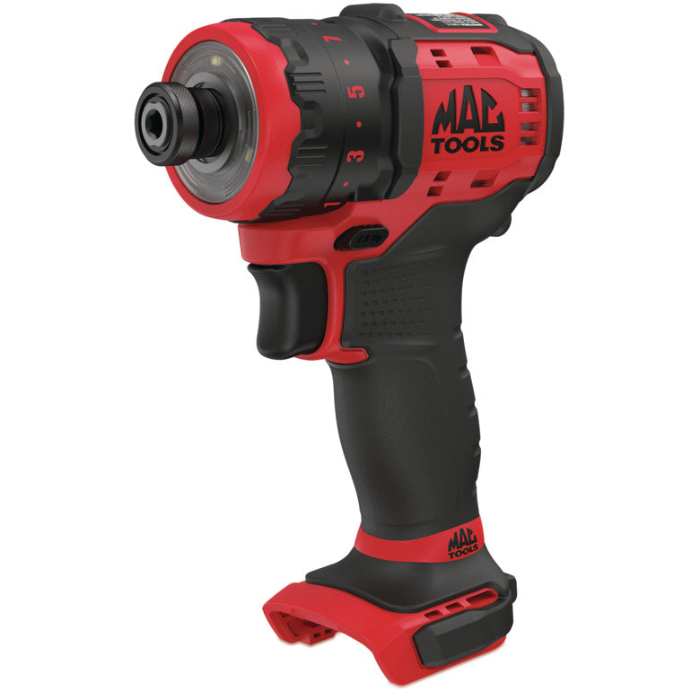 12V MAX* 1/4" drive Brushless Screwdriver (Tool Only)