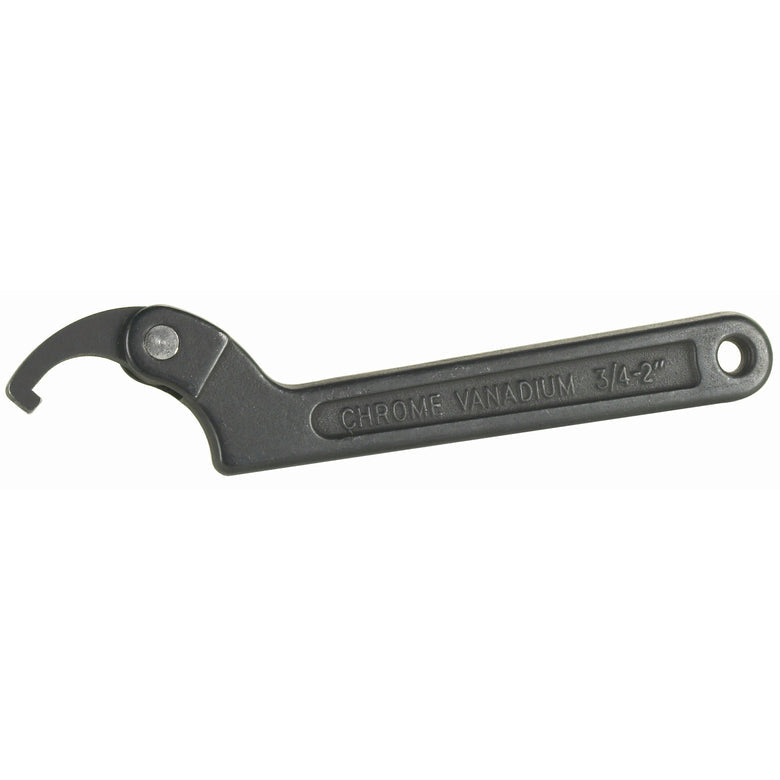 Adjustable Spanner Wrench - 3/4" - 2"