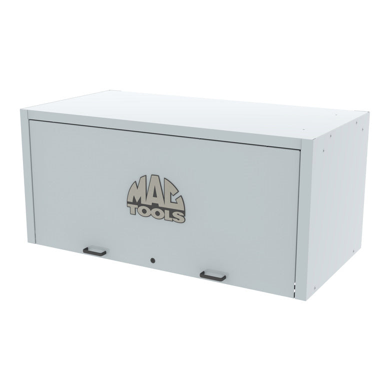 Macsimizer® HD Powered Top Hutch 56" - Nardo Gray-Matte Black