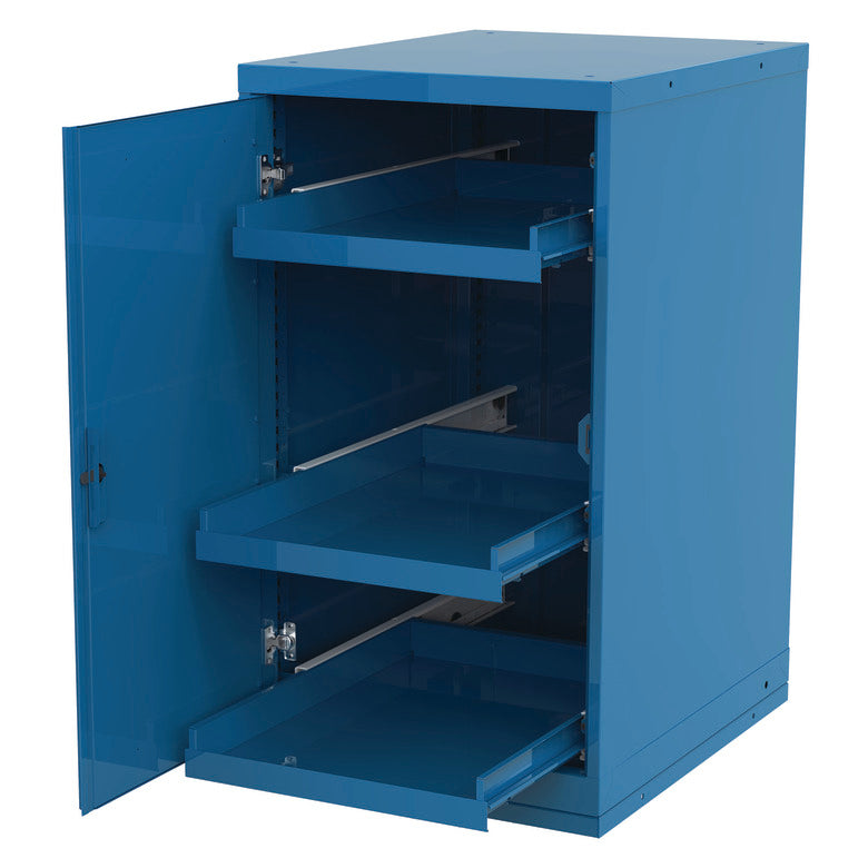 Macsimizer® HD Side Cabinet - Boss Blue-Matte Black (Left)