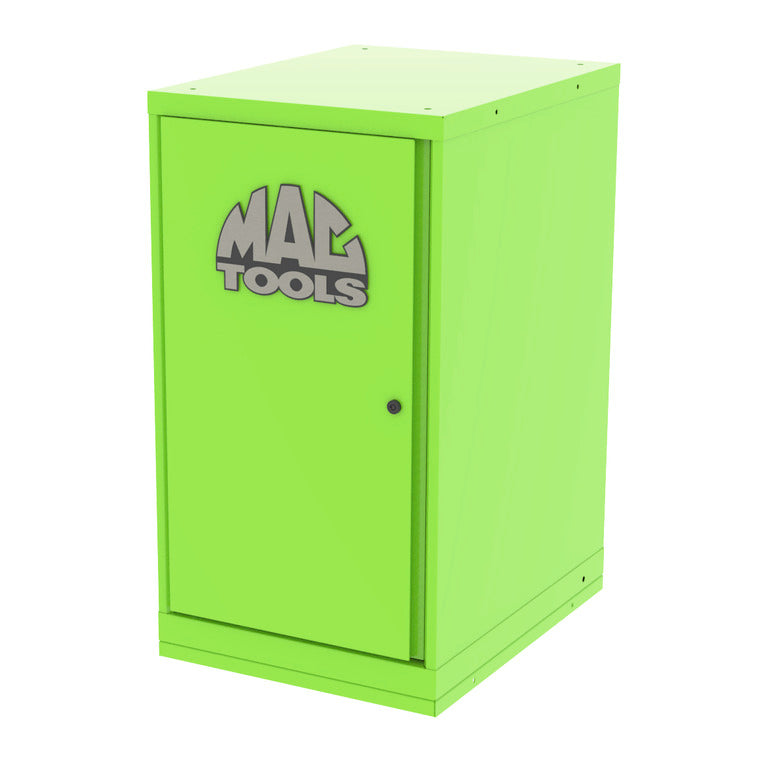 Macsimizer® HD Side Cabinet - Demon Green-Matte Black (Left)