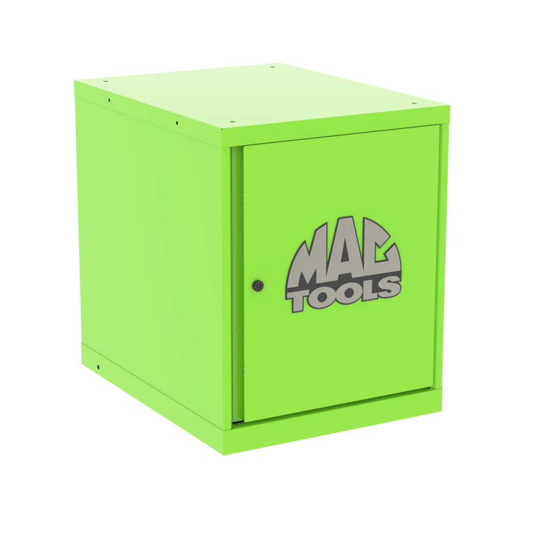 Macsimizer® HD Top Side Cabinet 22" - Demon Green-Matte Black (Right)