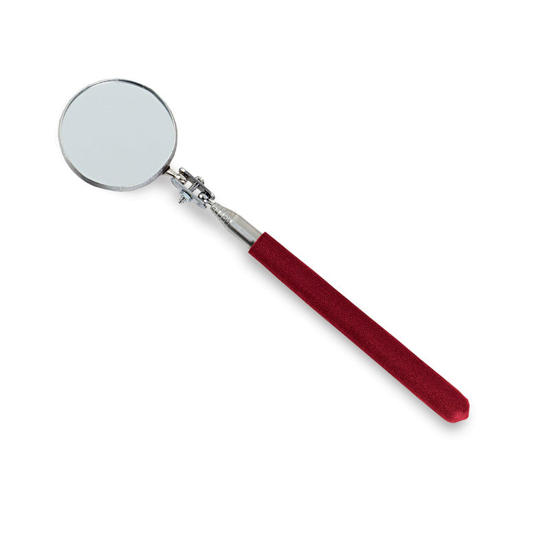 Telescoping Round Inspection Mirror - 2-1/4"