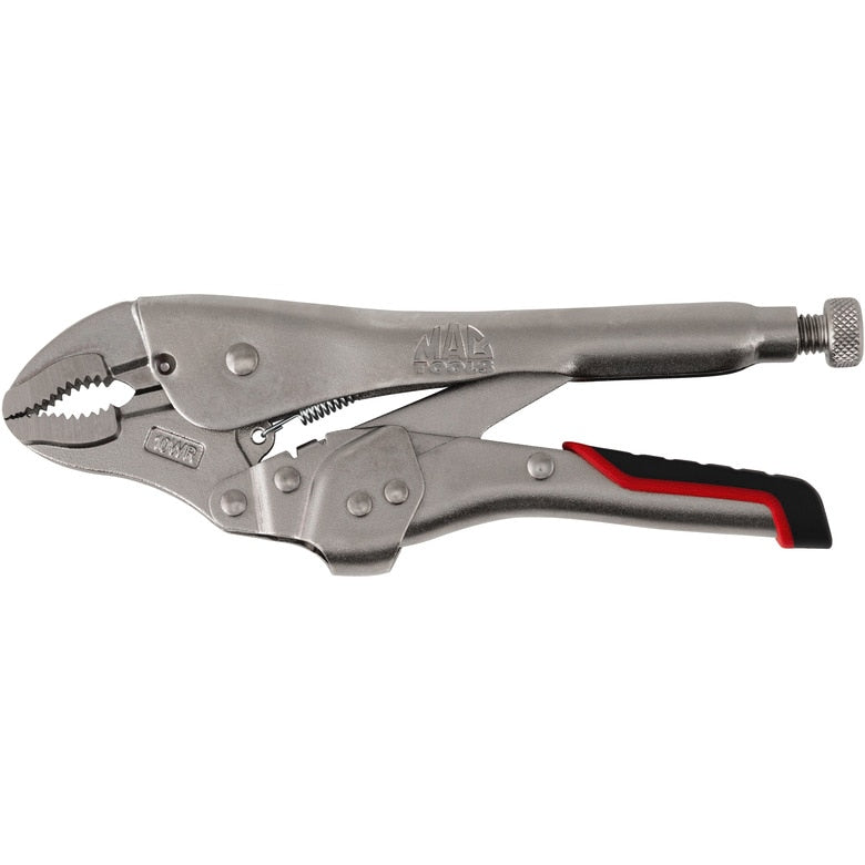 10" Curved Jaw With Cutter Fast Release Locking Pliers