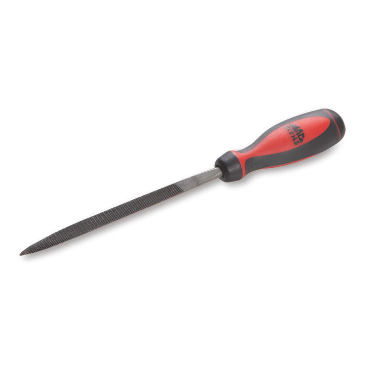 Macsimizer™ Mini Slim-Taper Double-Cut Three-Square File