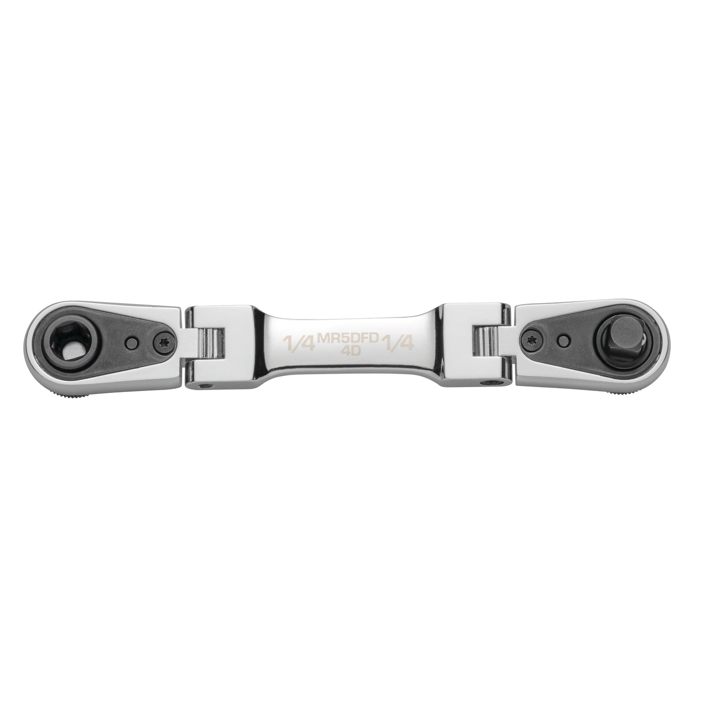 1/4" Drive Dual Flex Head Ratchet - 5" - MR5DFD