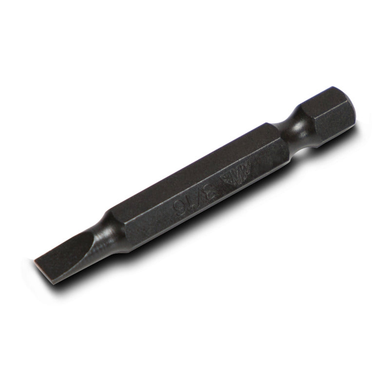 1/4" Hex Drive Quick-Disconnect Slotted Bit 1/8"